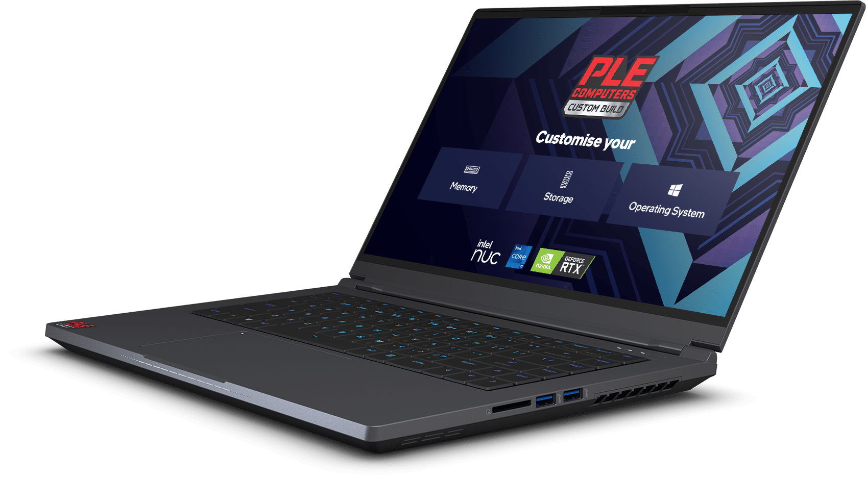 Custom Built Notebooks 🔥 PLE Computers